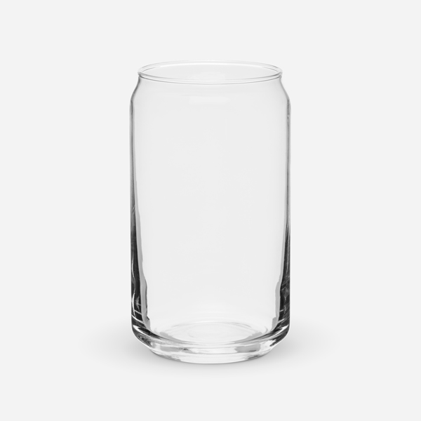 Custom Can-Shaped Glass (16 oz)