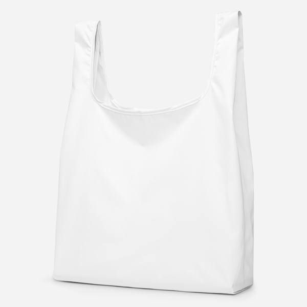 Custom All-Over Print Shopping Bag