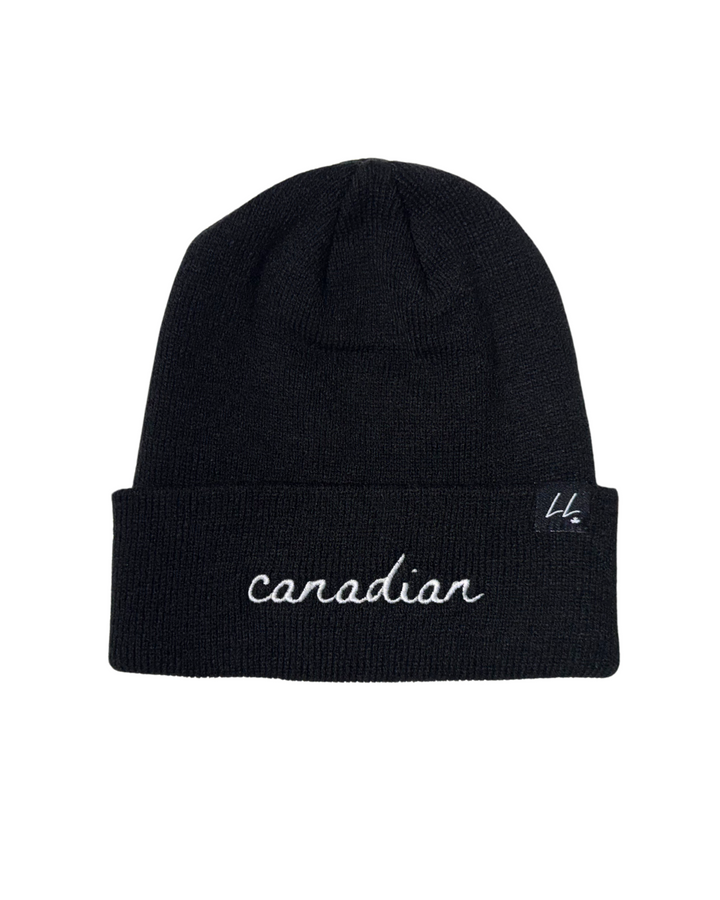 The Canadian Statement Giving Toque - Local Laundry