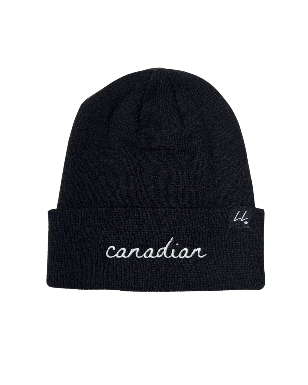 The Canadian Statement Giving Toque - Black