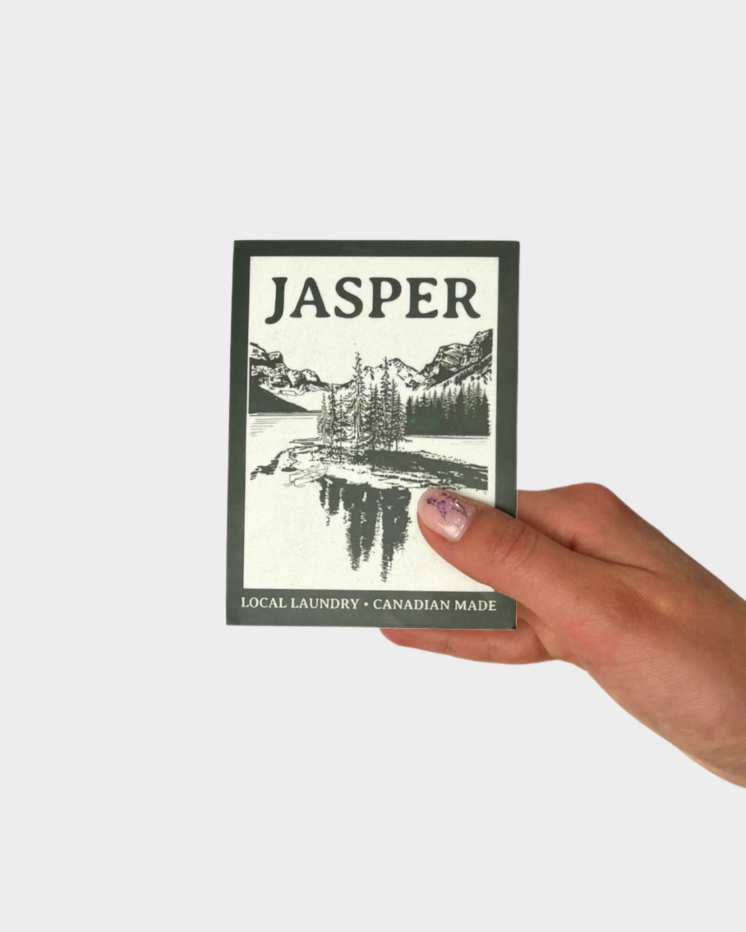 Jasper Sticker - Local Laundry
