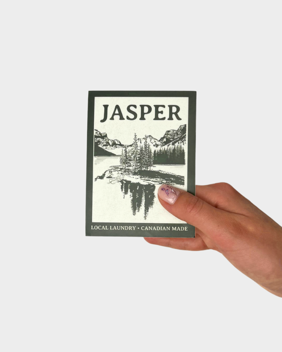 Jasper Sticker