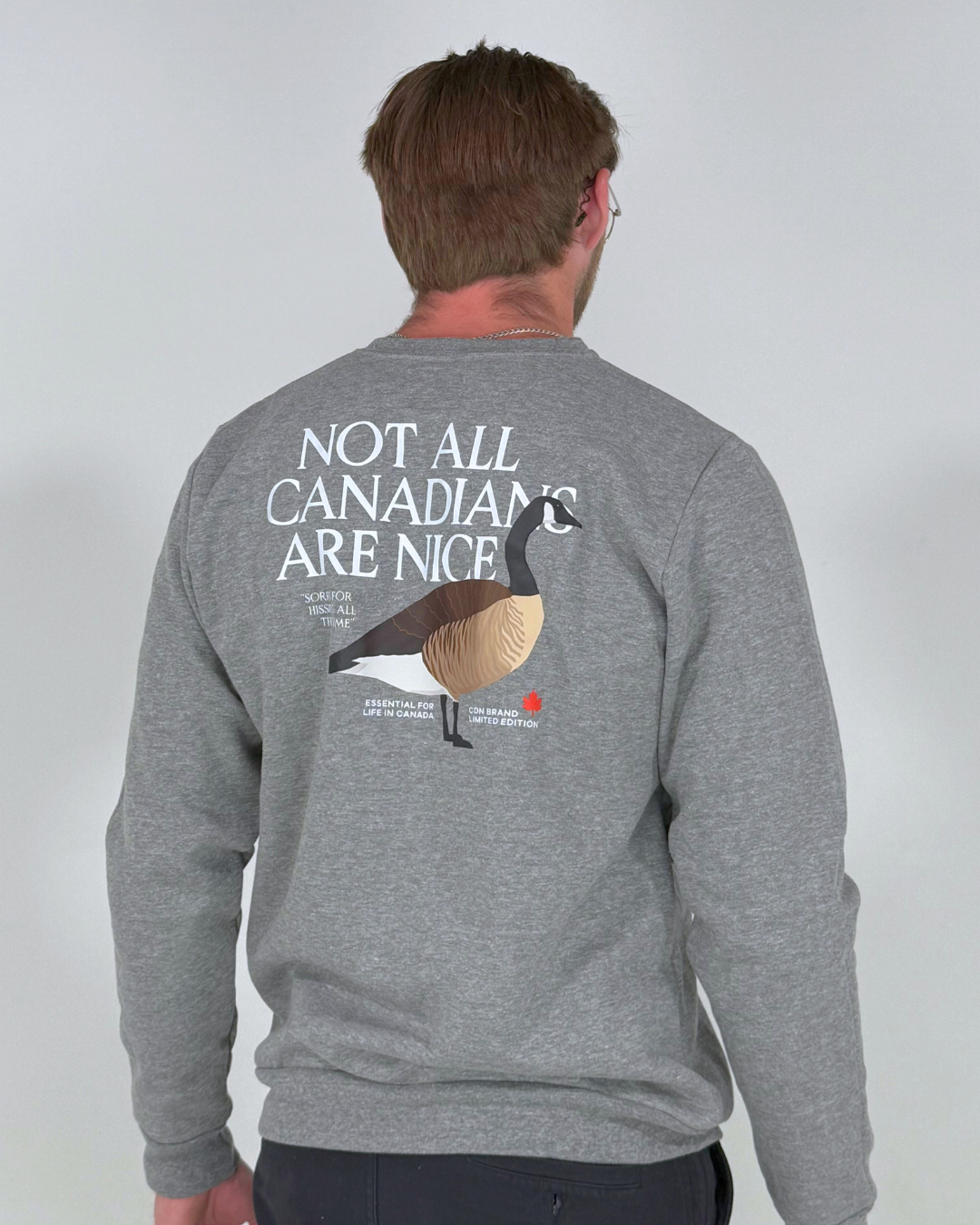 CDN Cotton Goose Crewneck - Local Laundry