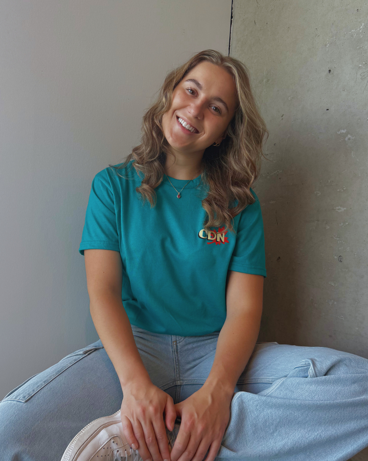 CDN Jade Cotton Heritage Tee - Local Laundry