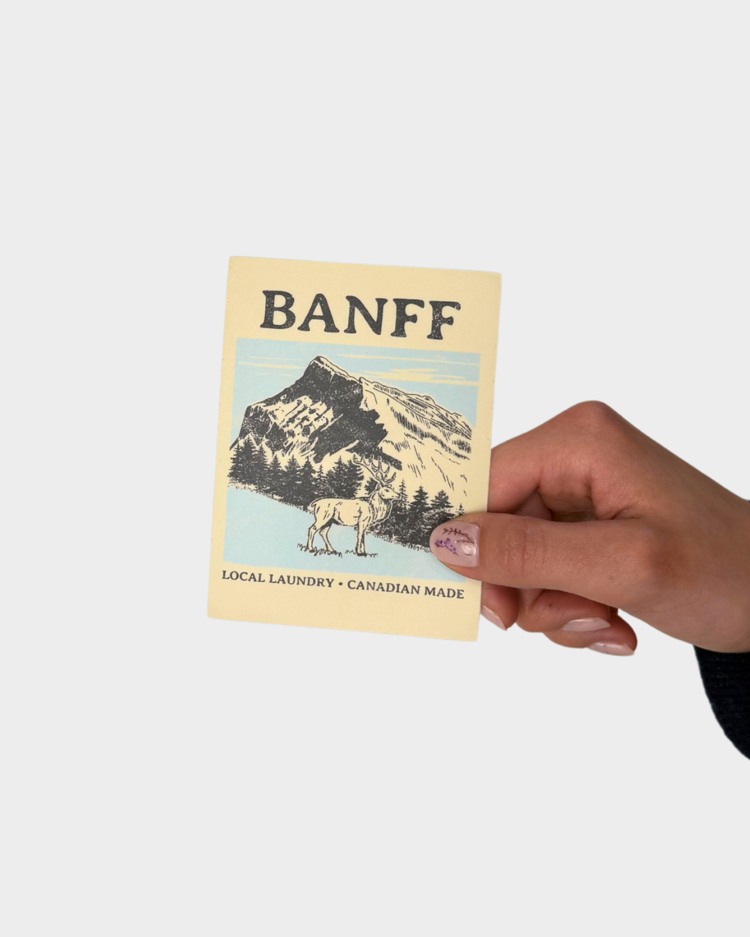 Banff Sticker