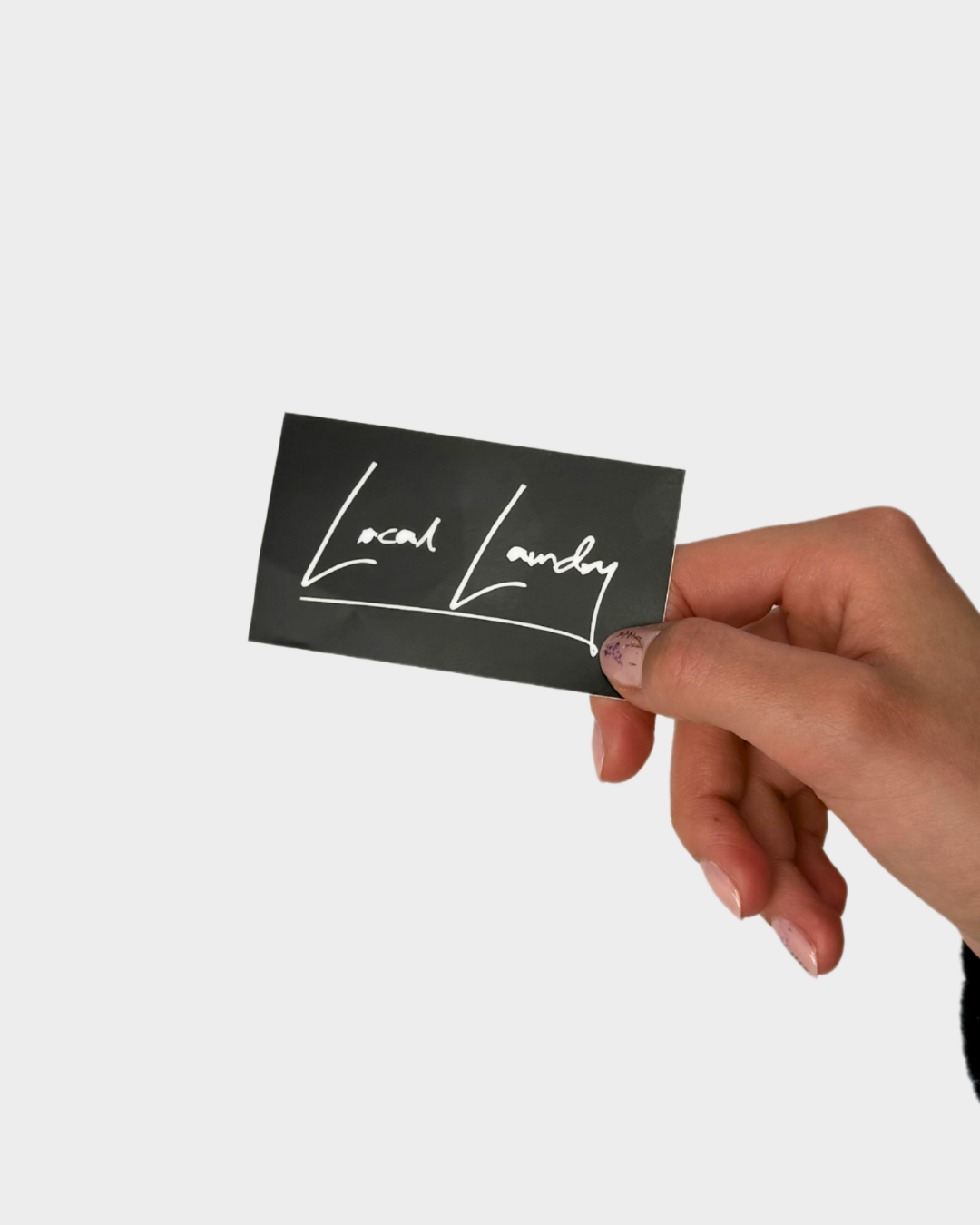 Local Laundry Sticker - Local Laundry