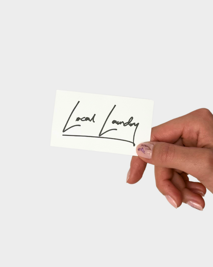 Local Laundry Sticker - Local Laundry