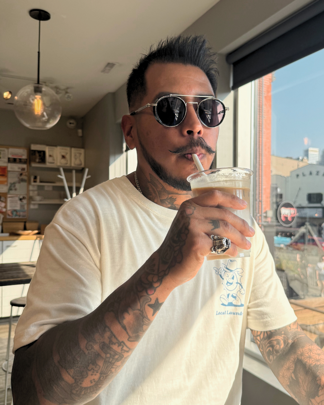 Local Laundry Sunnyside T-shirt - Local Laundry