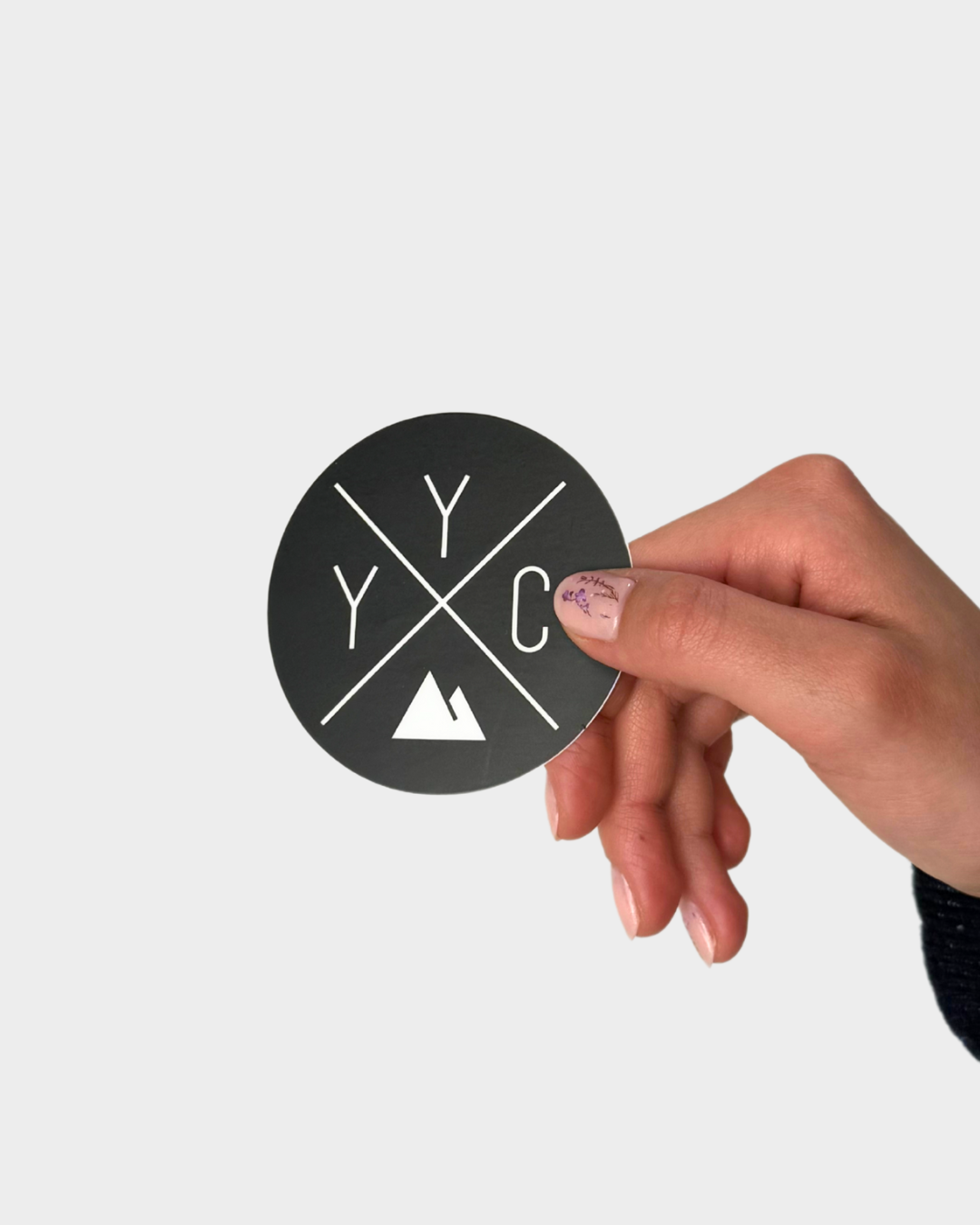 YYC Sticker - Local Laundry