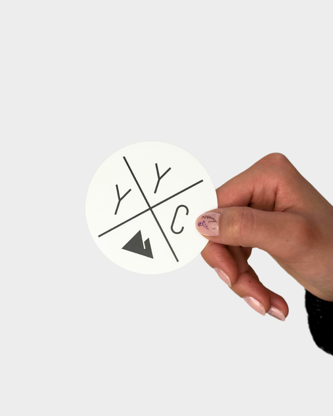 YYC Sticker - Local Laundry