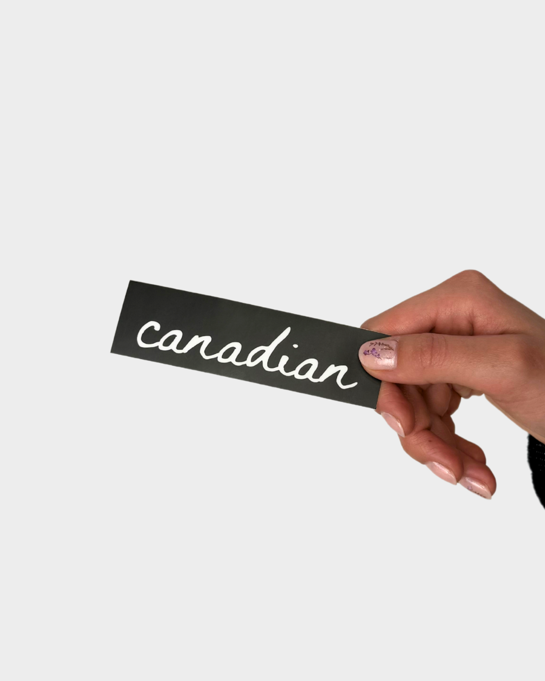 Canadian Sticker - Local Laundry