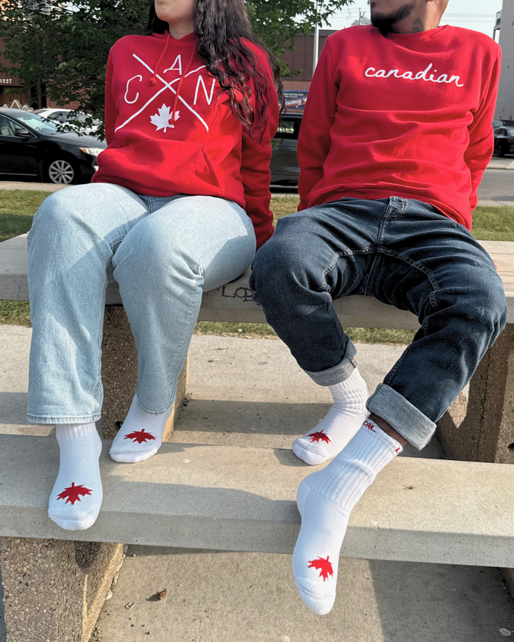 The Leaf Giving Sock - Local Laundry