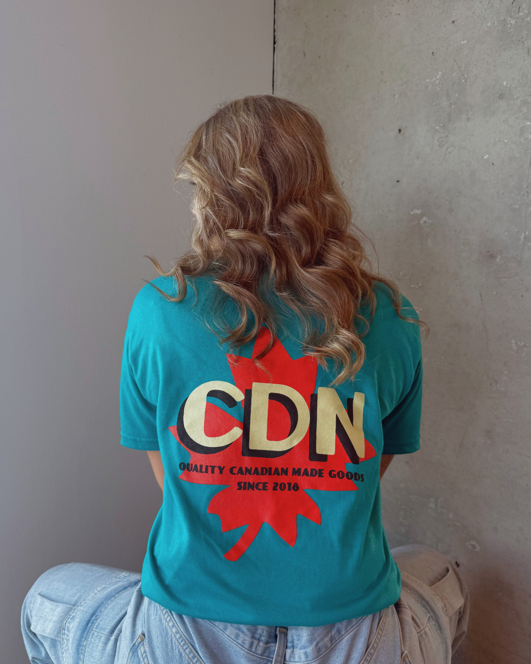 CDN Jade Cotton Heritage Tee - Local Laundry