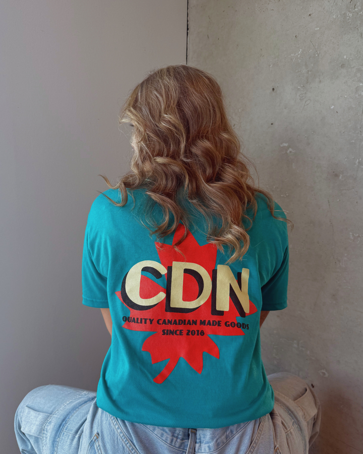 CDN Jade Cotton Heritage Tee - Local Laundry