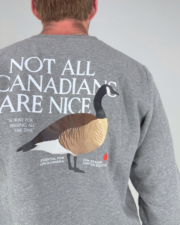 CDN Cotton Goose Crewneck - Local Laundry