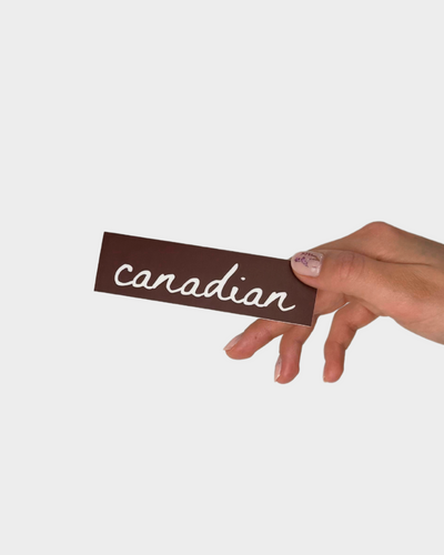 Canadian Sticker