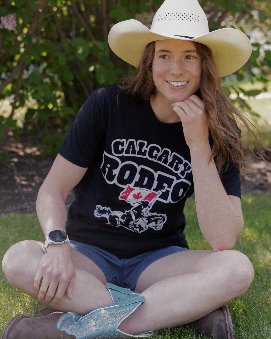 Rodeo Flag Tee