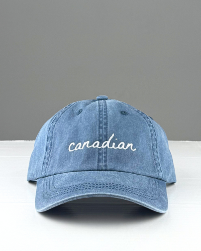 Canadian Statement Baseball Hat 🇨🇦