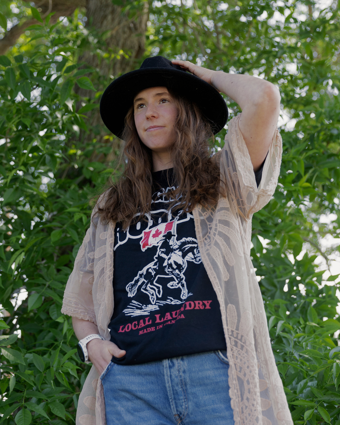 Rodeo Flag Tee - Local Laundry