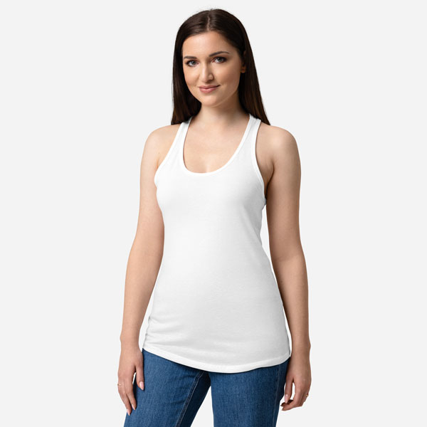 Custom Women's Ideal Racerback Tank Top
