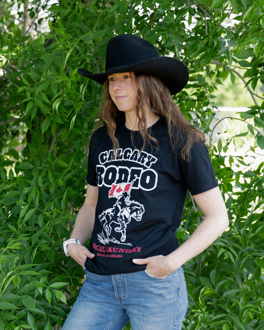 Rodeo Flag Tee - Local Laundry