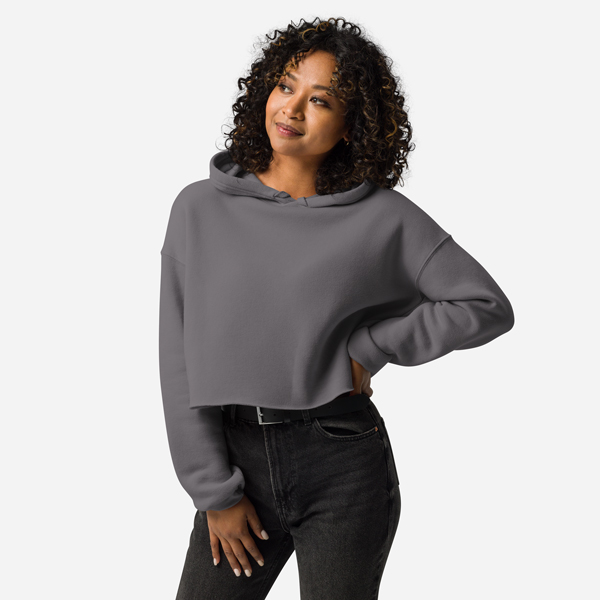 Custom Women's Cropped Hoodie