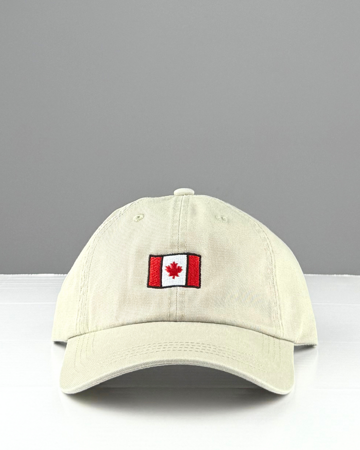 Canadian Flag Baseball Hat 🇨🇦 - Local Laundry