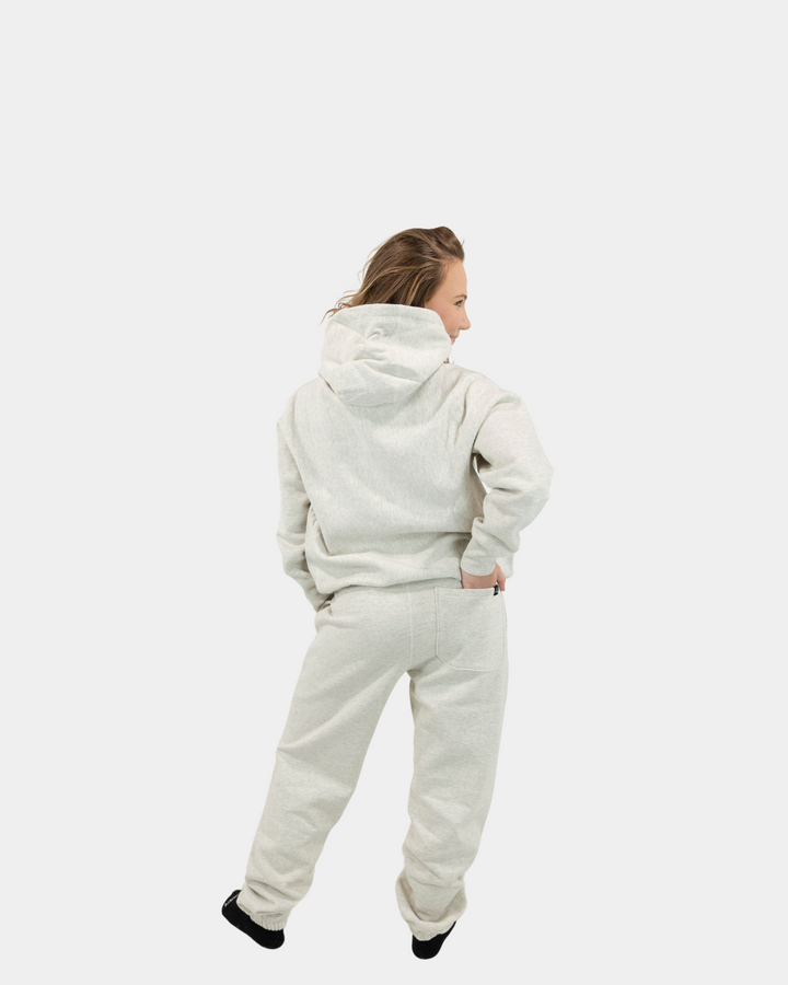 Heavyweight Sweatsuit - Heather Oatmeal - Local Laundry