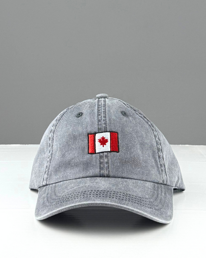 Canadian Flag Baseball Hat 🇨🇦 - Local Laundry