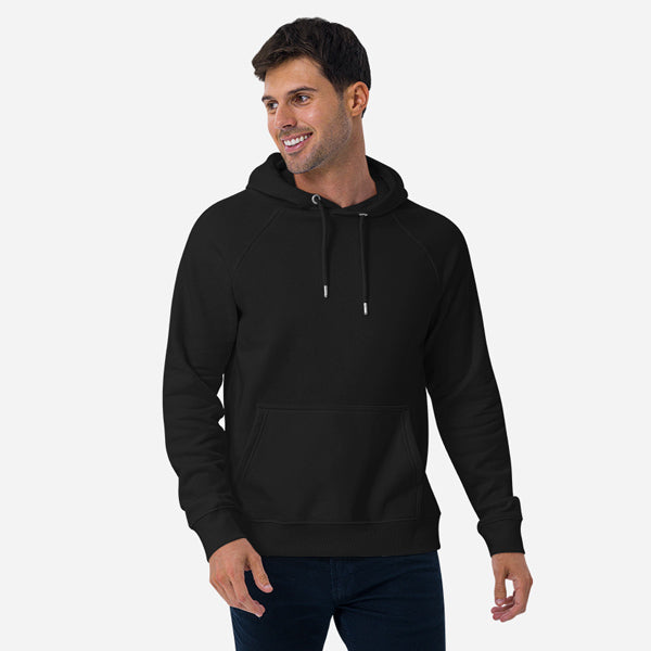 Custom Unisex Eco Raglan Hoodie