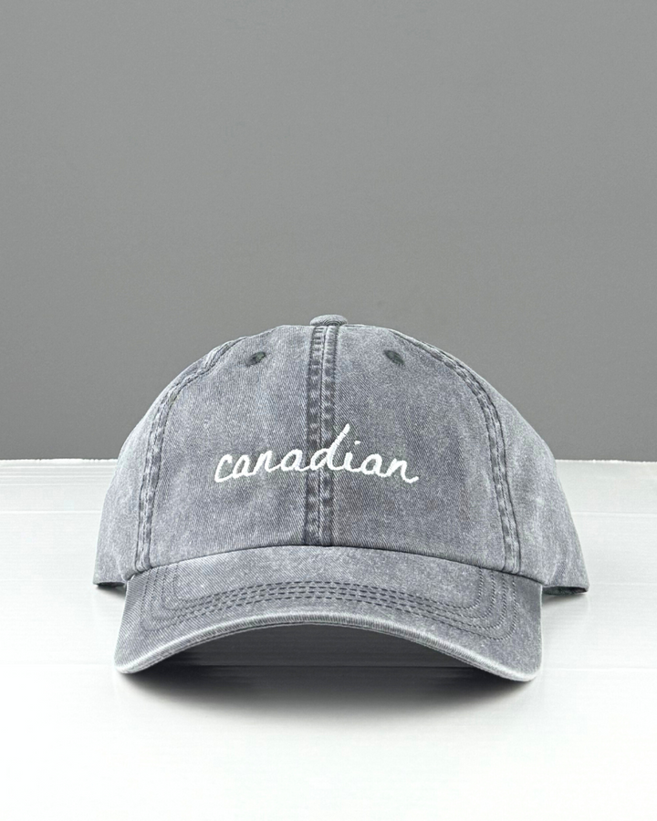 Canadian Statement Baseball Hat 🇨🇦 - Local Laundry