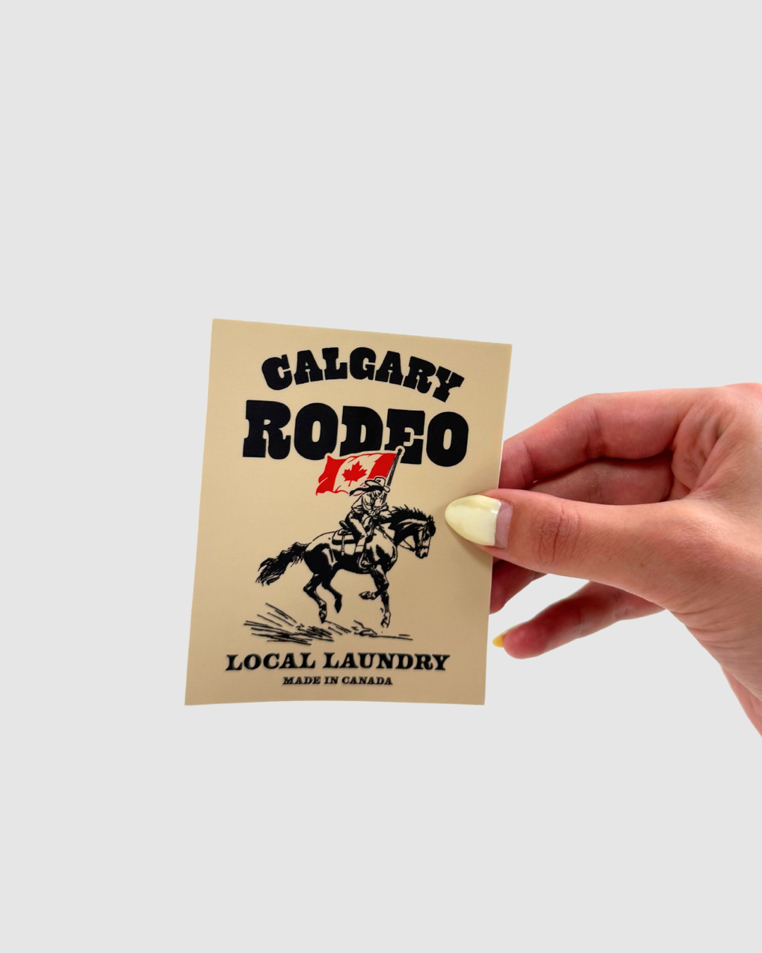 Rodeo Sticker – Local Laundry
