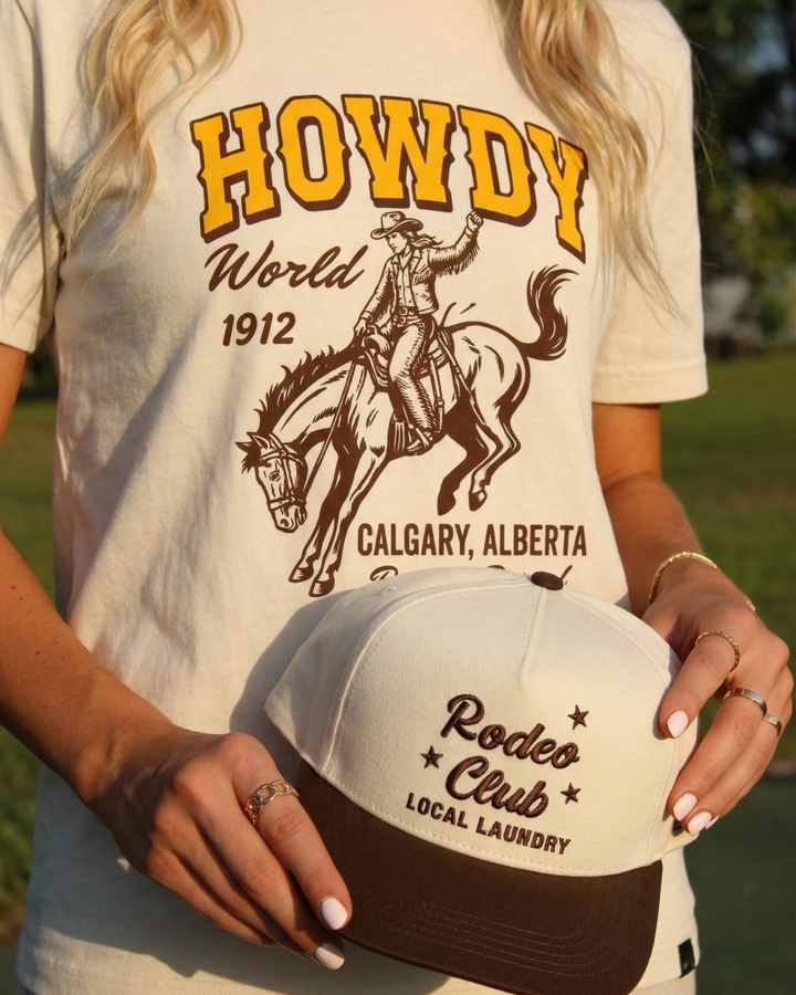 Rodeo Club Snapback Hat - Local Laundry