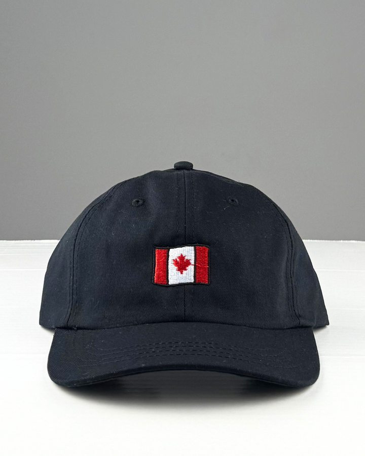 Canadian Flag Baseball Hat 🇨🇦 - Local Laundry
