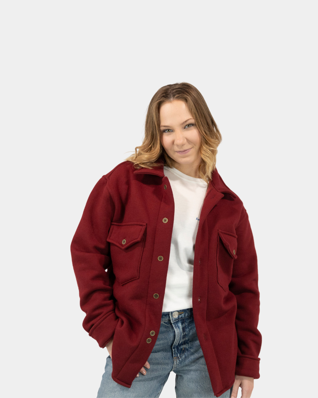 The Bow River Shacket - Local Laundry