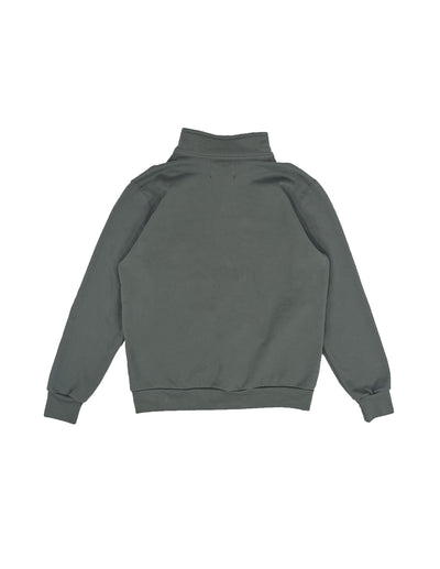 The Greenwood 1/4 Zip - Grey Sage