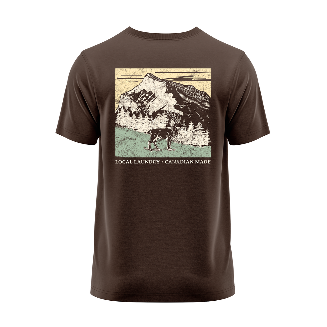 Banff Tee - Local Laundry