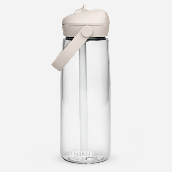 Custom Flip Straw Water Bottle
