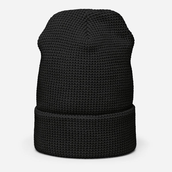 Custom Waffle Beanie