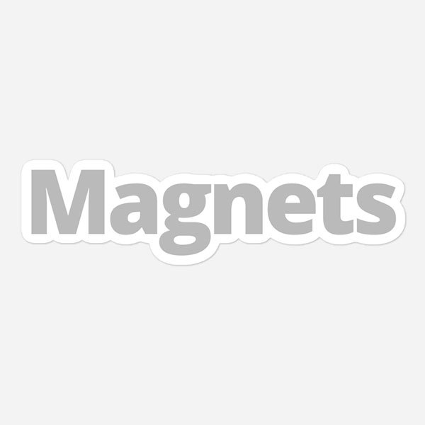 Custom Die-Cut Magnets
