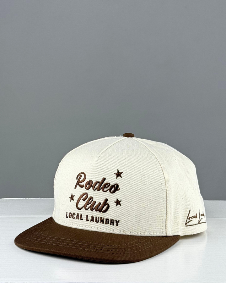 Rodeo Club Snapback Brown - Local Laundry