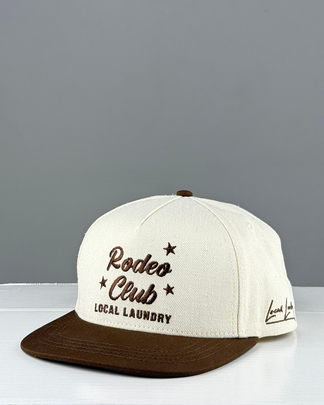 Rodeo Club Snapback Brown