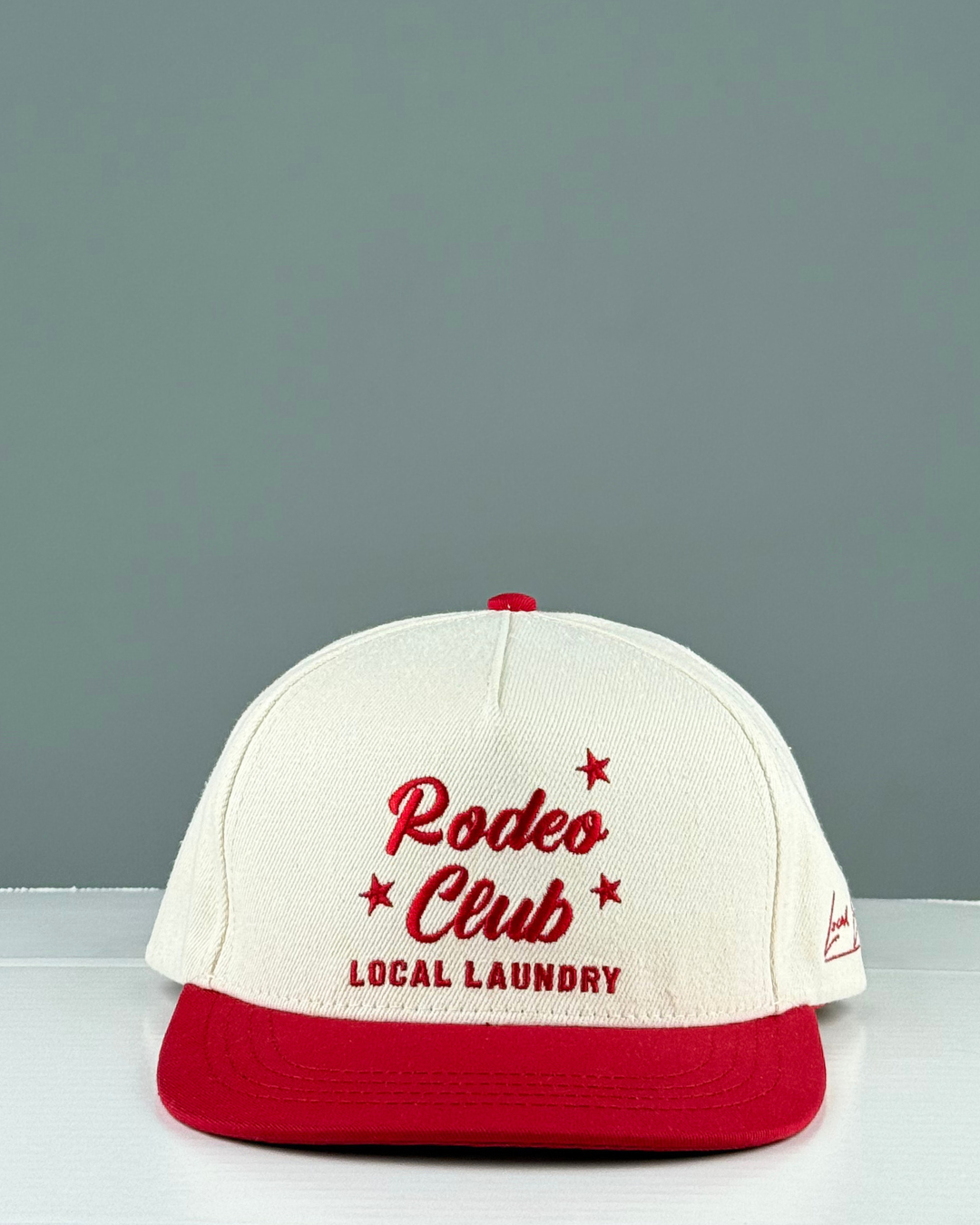 Rodeo Club Snapback Red