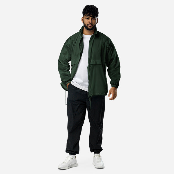 Custom Unisex Basic Windbreaker