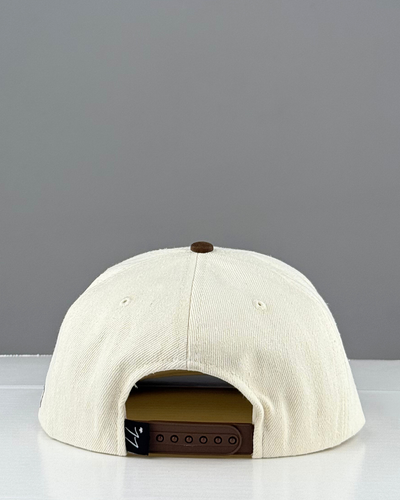Rodeo Club Snapback Brown