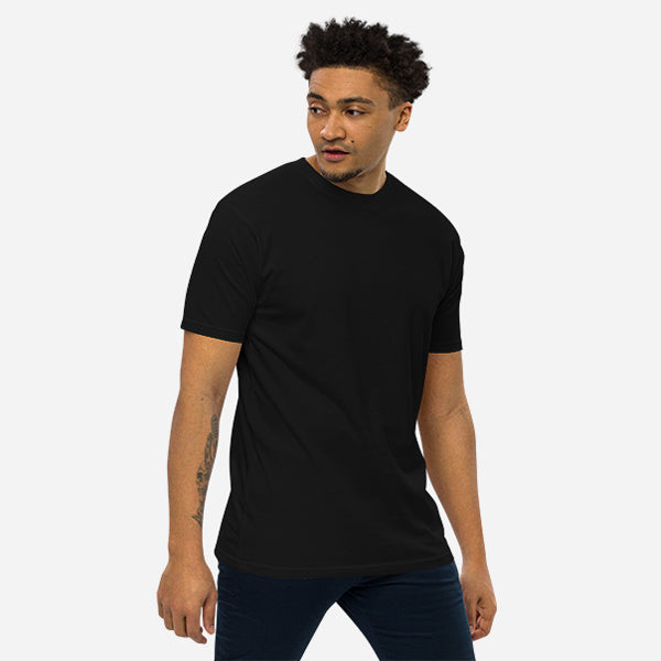 Custom Men's Premium Heavyweight Tee
