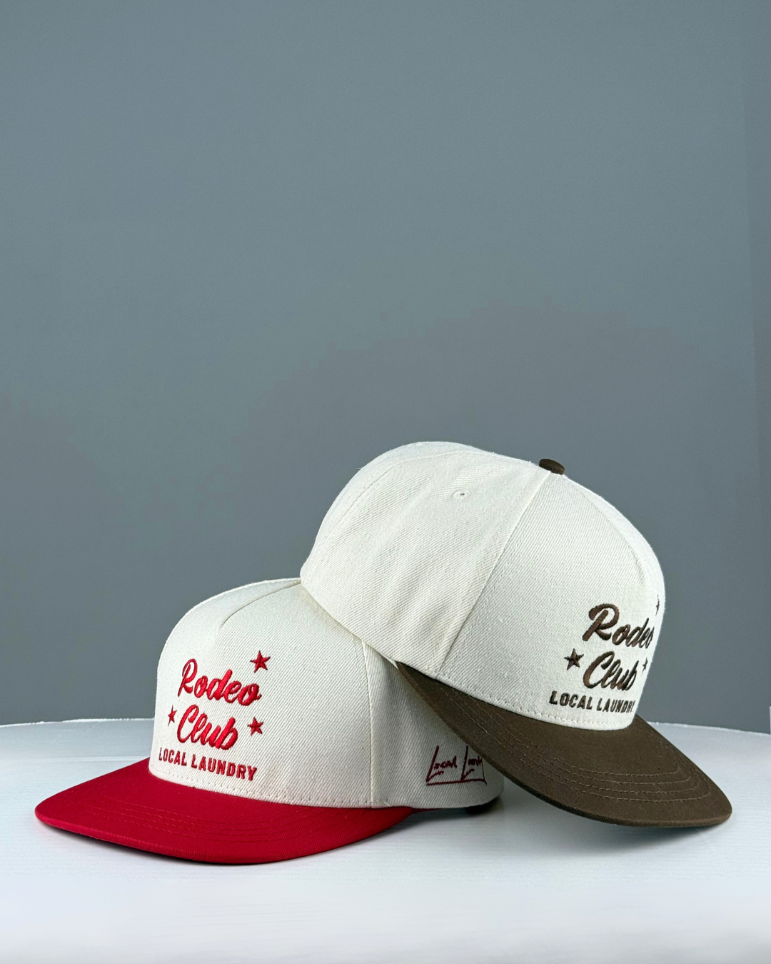 Rodeo Club Snapback Red