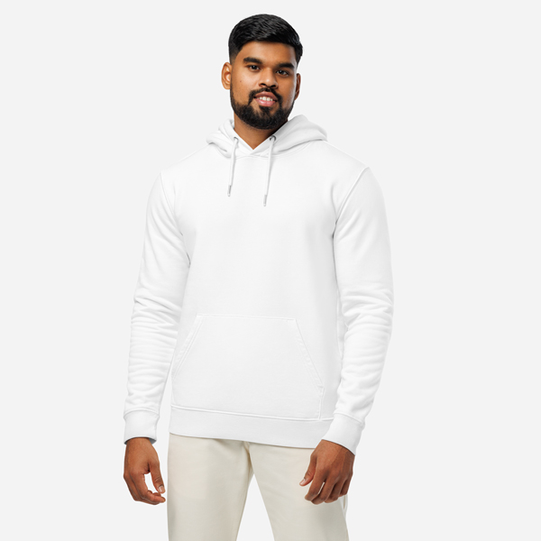 Custom Unisex Essential Organic Cruiser 2.0 Hoodie