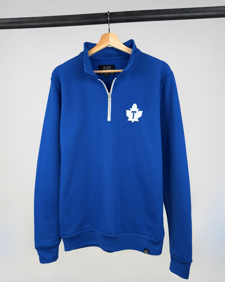Toronto Maple Leafs Quarter Zip Sweatshirt
