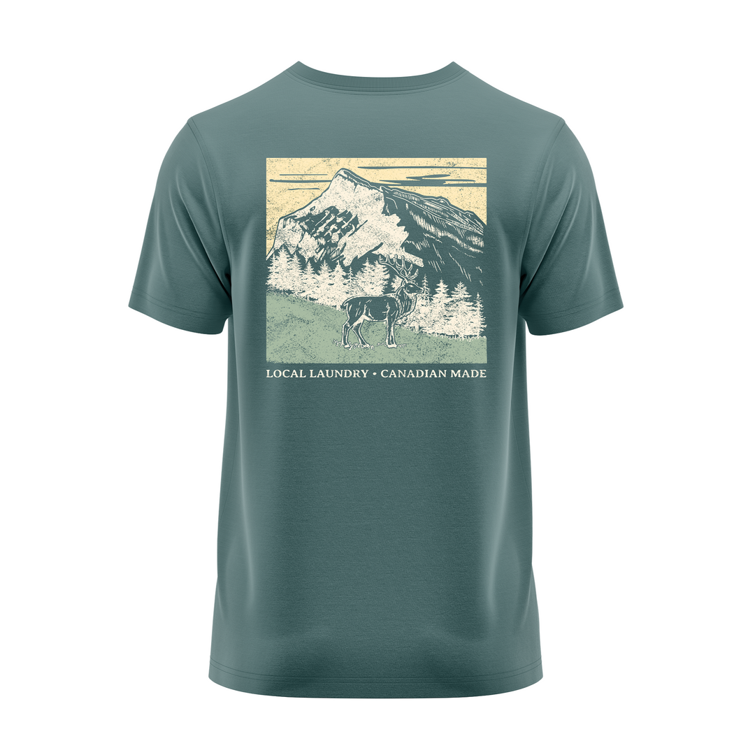 Banff Tee - Local Laundry